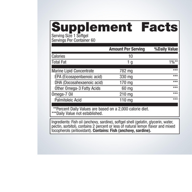 OmegaGenics Fish Oil Mega 10